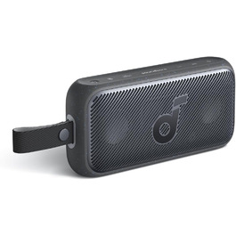 Soundcore Motion 300 - Бездроковий портативний Bluetooth-динамік з BassUp, SmartTune, 30W, 13h, IPX7, для дому, саду, кемпінгу та подорожей, Чорний