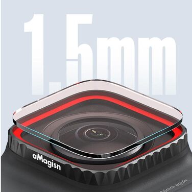 Фільтри для Insta360 Ace Pro: CPL, UV, ND (4, 8, 16, 32), ND4-PL, ND8-PL, ND16-PL, ND32-PL, комплект для екшн-камери, водонепроникний магнітний дизайн