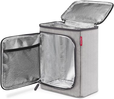 Reisenthel Coolerbox – універсальна термосумка-холодильник з двома відділеннями, практична ізоляційна сумка для збереження їжі та напоїв холодними