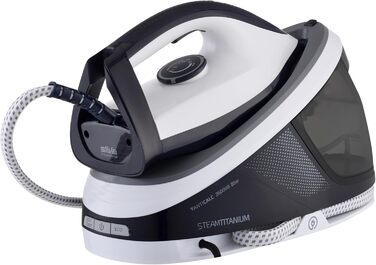 Праска з парою Silva Homeline DBS 580: 2600 Вт, керамічна підошва, 1.5л резервуар, 8 бар, автоматичне регулювання пари, захист від накипу та протікання, самоочищення, ECO-режим, автоматичне вимкнення