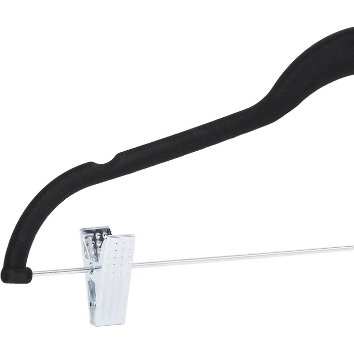 Amazon Basics – Rock Grips, flocked, with clips, 24-pack, Black