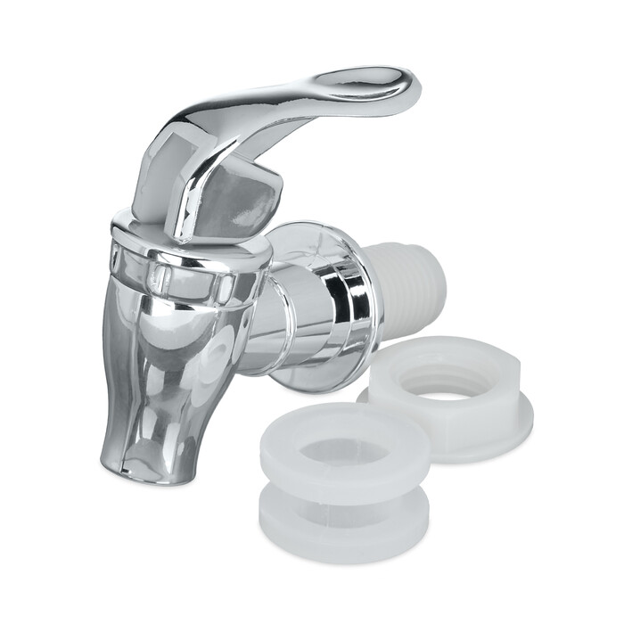 Relaxdays 8 L Drink Dispenser with Stand
