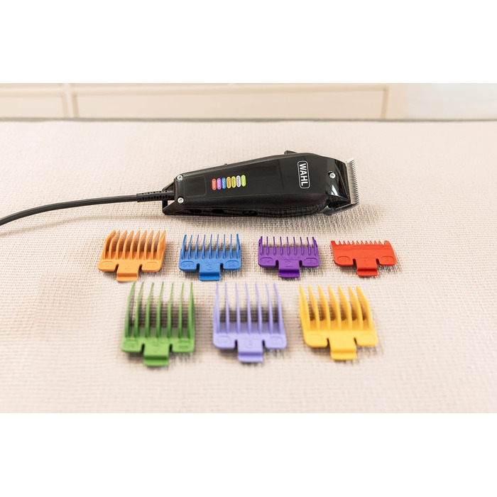 Машинка для стрижки собак WAHL Multi-Cut, з кабелем, тиха, чорна, з високоякісним сталевим лезом