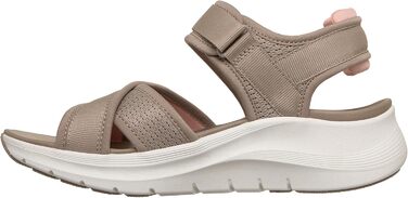 Скечерс Arch Fit 2.0 Feelin' Bright - жіночі сандалі Taupe 38 EU