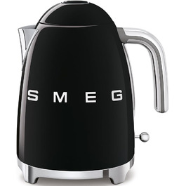 Електрочайник Smeg KLF03BLEU, 1.7 л, нержавійка, чорний
