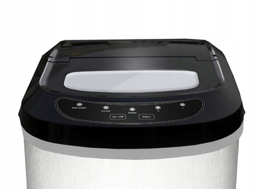 Льодогенератор CASO Germany IceMaster PRO, сріблястий/сірий, 90 Вт
