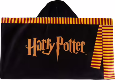 Harry Potter Hooded Towel 100% Cotton Kids Poncho Hogwarts Bath Towel Beach Towel Swim Towel Wrap
