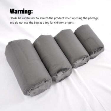 Лежанка для собак Petschat, 61 x 46 см, сіра - водонепроникна підстилка для собак та котів