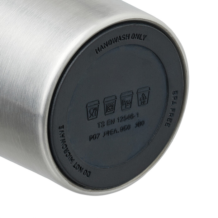 Relaxdays Stainless Steel Thermobecher 400ml