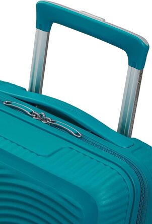 Чемодан American Tourister Hartschalenkoffer 77 см, великий, на 4 колесах, з TSA-замком, розширюваний, легкий, 97/110 л, чорний (Bass Black).