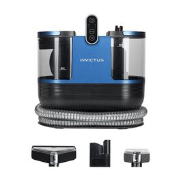 Пристрій для чищення м'яких меблів Genius Invictus F7 10-ти частинний, миючий пилосос 1200 Вт, видалення плям, мокрий пилосос для килимів, авто, диванів, килимків. Чистий килим, мокре чищення м'яких меблів, великий резервуар для води