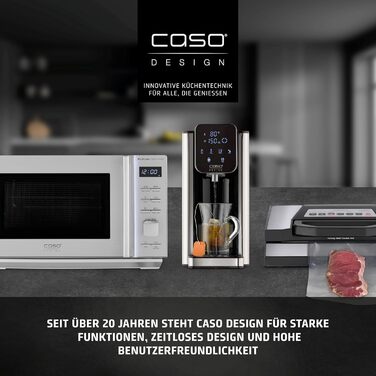 Машина для приготування льоду Caso IceChef Compact: швидке приготування, 1л бак, самоочищення, з лопаткою