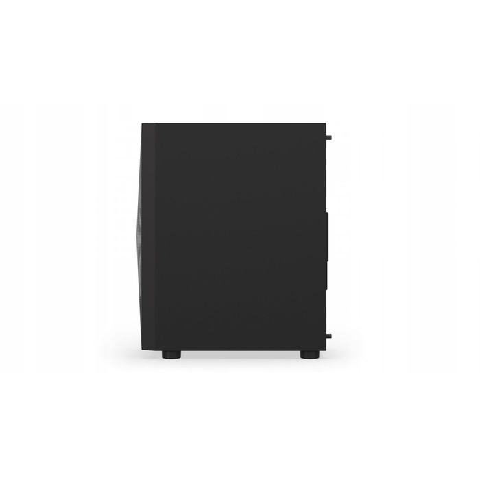 Корпус Krux Vako RGB Midi Tower, чорний