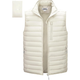 Чоловіча пакувальна степ-жилетка Outdoor Ventures для бігу, гольфу, походів та верхової їзди (Абрикосовий, XL)