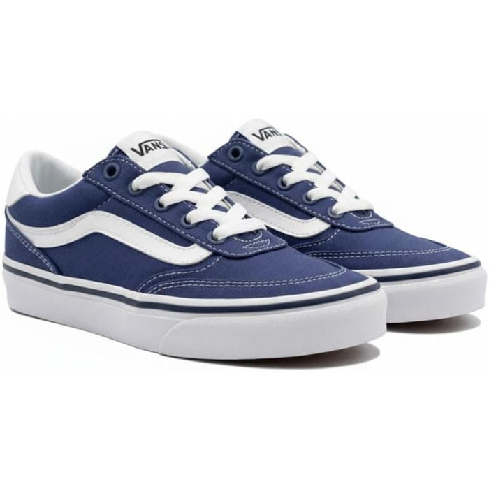 Чоловічі кросівки Vans Brooklyn з замші, чорний/асфальт (43 EU, Deep Twilight)