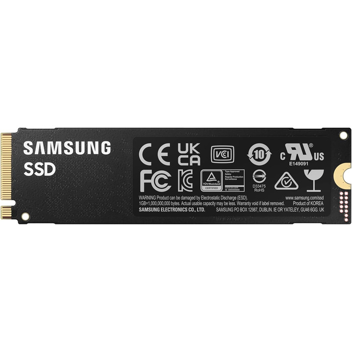 SSD Samsung 980 PRO 2TB NVMe M.2 PCIe 4.0 - Внутрішній SSD для геймінгу та редагування відео