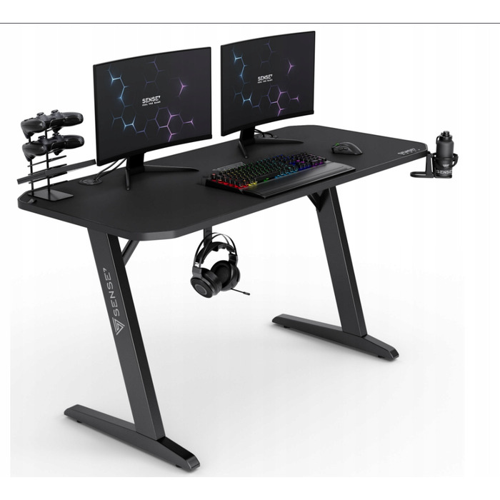 Ігровий стіл Sense7, 140 x 75 x 60 см