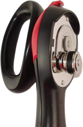 Tupperware Kitchen Helpers Can Opener Black-Red D159 Cans and Jars Opener