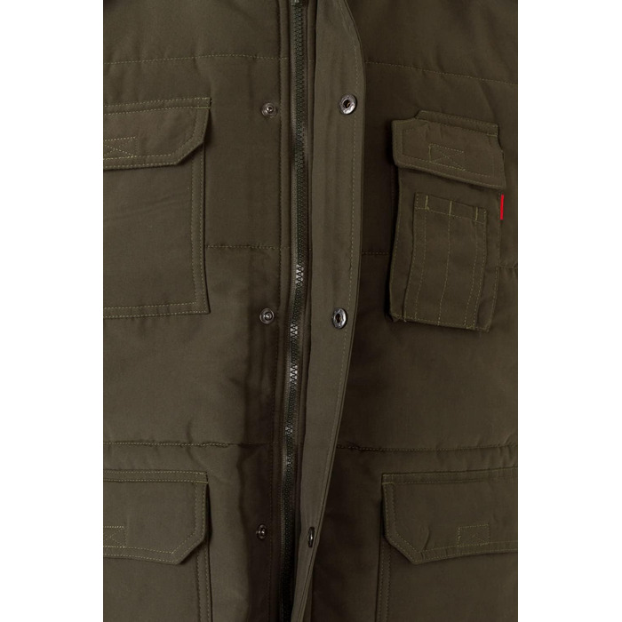 Чоловіча жилетка VELILLA з багатьма кишенями (3XL, Зелений, Caza)