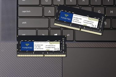 Timetec Pinnacle DDR4 3200MHz RAM 16GB (2x8GB) SODIMM для ноутбука/ПК - Premium якість