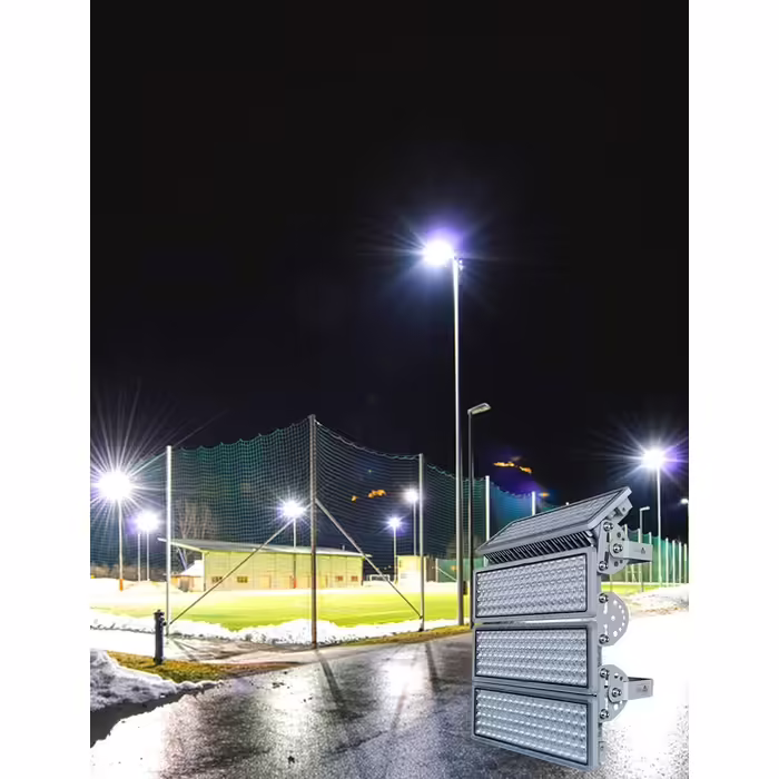 Rugging Flutlichter LED Floodlight Outdoor 100W LED Spotlight 10000lm Super Bright Floodlight 3000K IP67 Waterproof Outdoor Spotlight for Lawns, Backyards (400W-W)