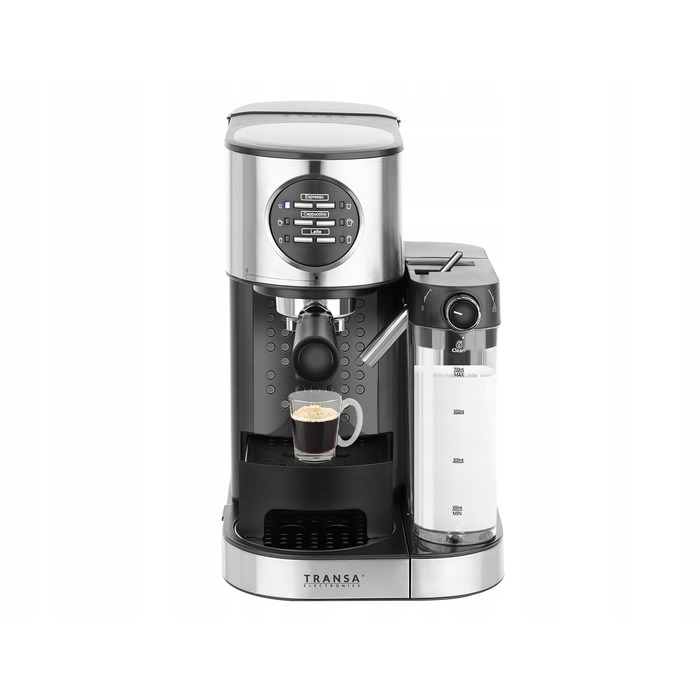 Ріжкова кавомашина Transa Electronics MultiCoffee, 1470 Вт, чорна