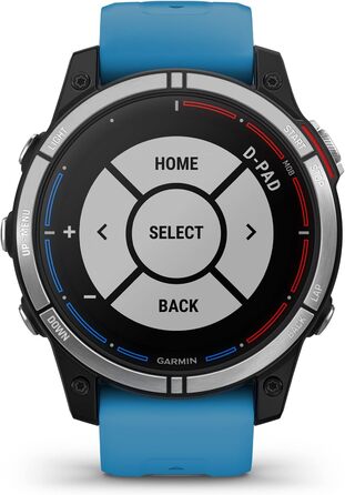 Garmin Quatix 7 Standard Edition: GPS-годинник для яхтингу та водних видів спорту, міцний, з морськими та наземними картами