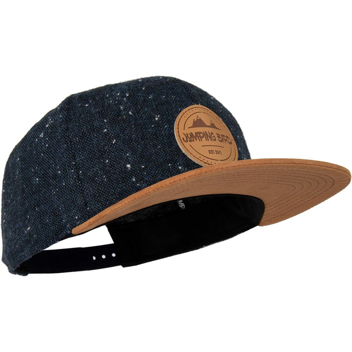 Кепка бейсболка Jumping Bird для чоловіків • Зручна snapback кепка для активного відпочинку • Регульований розмір та легке очищення • Антрацит-синій колір
