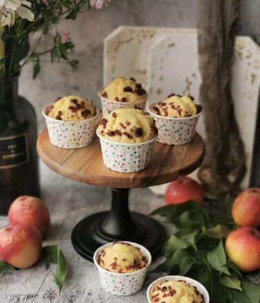 Дзеркало для тортів NUPTIO, 3 шт. у наборі: дерев'яний рустикальний підставка для тортів, десертів, весіль, днів народжень, дитячих вечірок, чаювання, десертного столу (чорний, 21 см)