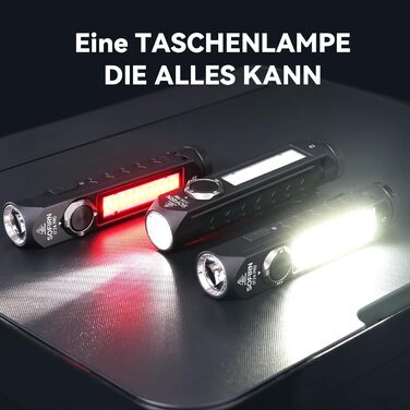 Ліхтарик Sofirn IF24 Pro LED, 1800 люмен, магнітна кришка, червоне та кольорове світло, акумуляторний, для кемпінгу та туризму