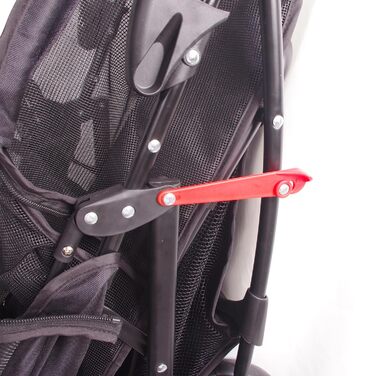 Дитяча коляска для тварин з замком, 4 колеса, кошик для зберігання, тримач для напоїв, для котів та собак