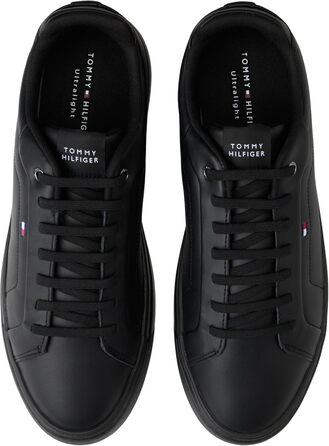 Чоловічі кросівки Tommy Hilfiger Icon Court Light ESS (44 EU, Чорний)
