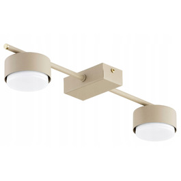 Підвісна люстра Elko-Lighting Mono Ecru 2 точки світла GX53