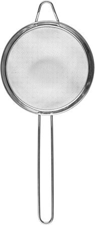 Набір металевих сит Smart-Planet (3 шт.) - для салату, борошна, цукрової пудри. Сита з нержавіючої сталі з ручкою
