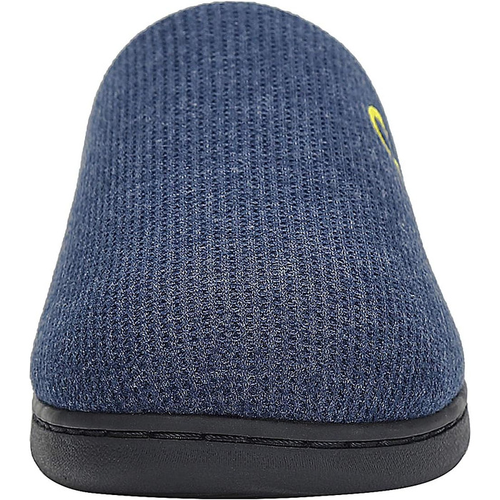 Тапочки зимові Mishansha унісекс, тепла підошва з memory foam, розмір 36-47, джинсова синь, жовтий, EU 44/45