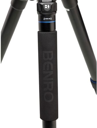 Алюмінієвий дорожній штатив Benro GoPlus Travel Série1 FGP18A, 4 секції