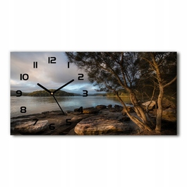 Настінний годинник Tulup багатоколірний, 60 см