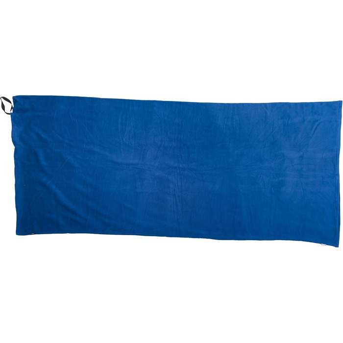 Warmpeace Unisex Polartec Micro Rectangular Sleeping Bag, Navy, max. 210cm