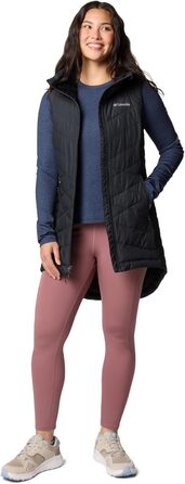 Жіночий жилет Columbia Heavenly II Long Vest, чорний, розмір M
