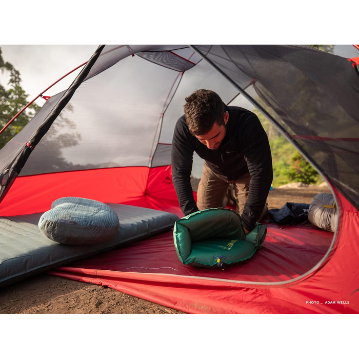 Надувний килимок Therm-a-Rest Trail Pro Pine REGULAR WIDE