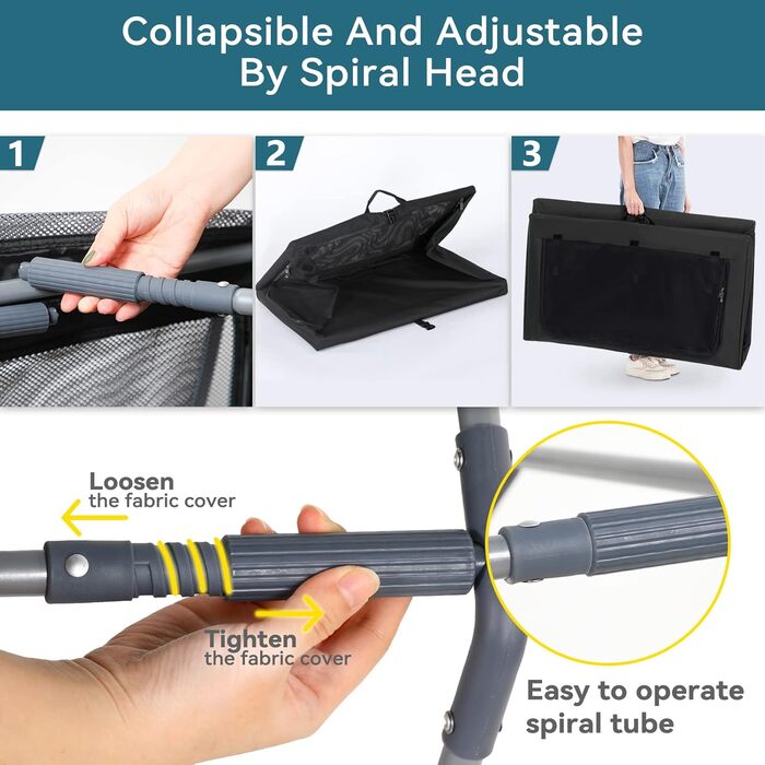 Клітка для собак Petsfit, велика, розкладна, чорна, 90x61x58 см, з підстилкою