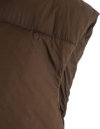 Жіноча жилетка Geagodelia: коротка, без рукавів, з утеплювачем, стильна, легка, чорна. Ідеальна для осені та зими.