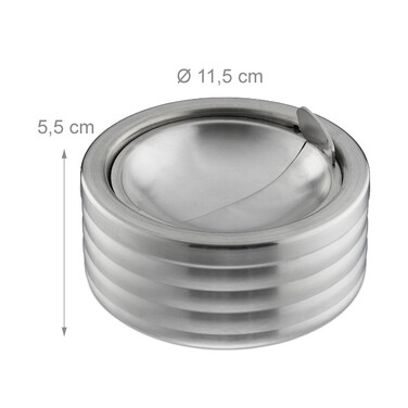 Relaxdays Windproof Cup with Lid