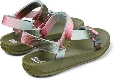 Сандалії Camper Match K200958T жіночі шкіряні на ремінцях, 40 EU, різнокольорові