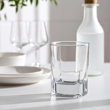 Набір келихів для шнапсу/шоту Glasmark KROSNO 1992, 12 шт, 55 мл, прозорі, для посудомийної машини