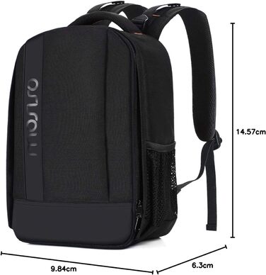 Рюкзак для фотокамери MOSISO: захищений, модульний, сумісний з Canon, Nikon, Sony