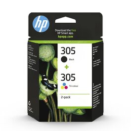 Оригінальний комплект картриджів HP 305 (чорний та кольоровий), 2 шт.
