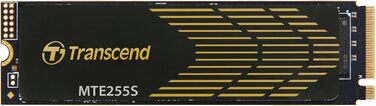 SSD Transcend 2TB M.2 NVMe PCIe 4.0 (Gen4x4) з радіатором - 7400 МБ/с для PS5, ПК, ноутбуків
