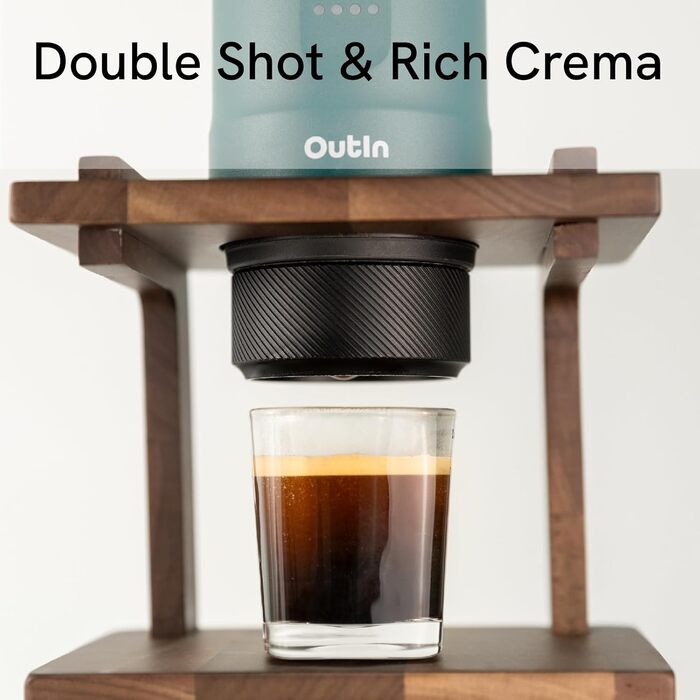 Nano Basket Plus, Portable Espresso Machine Accessories, Espresso Accessory Kit, for Double Shot, for On-the-Go or Camping