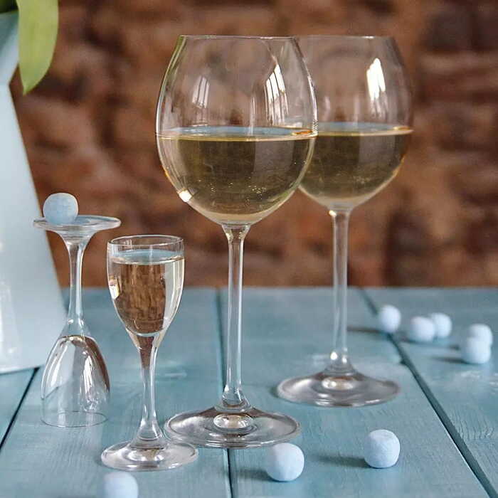 Набір стопок для горілки Krosno Mixology 35 мл, 9956 (6 шт.)